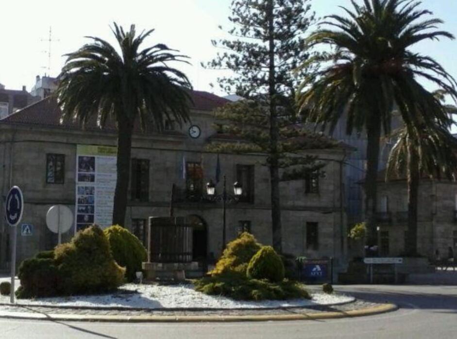 Apartamento A Chilena Cambados Zewnętrze zdjęcie